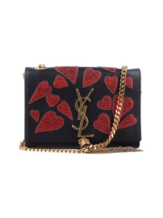 Yves Saint Laurent Handbags - ★SOLD★ Saint Laurent Yves Kate Black Leather Messenger Bag